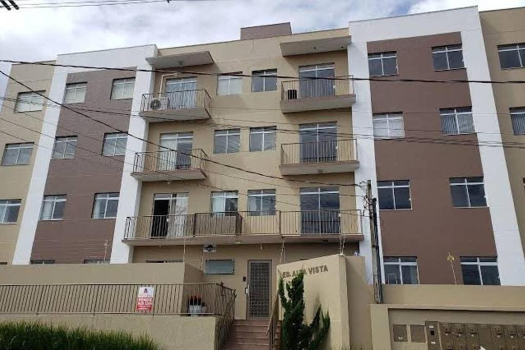 Apartamento Terreo Com Jardim E Garagem Apartman Ponta Grossa  Kültér fotó