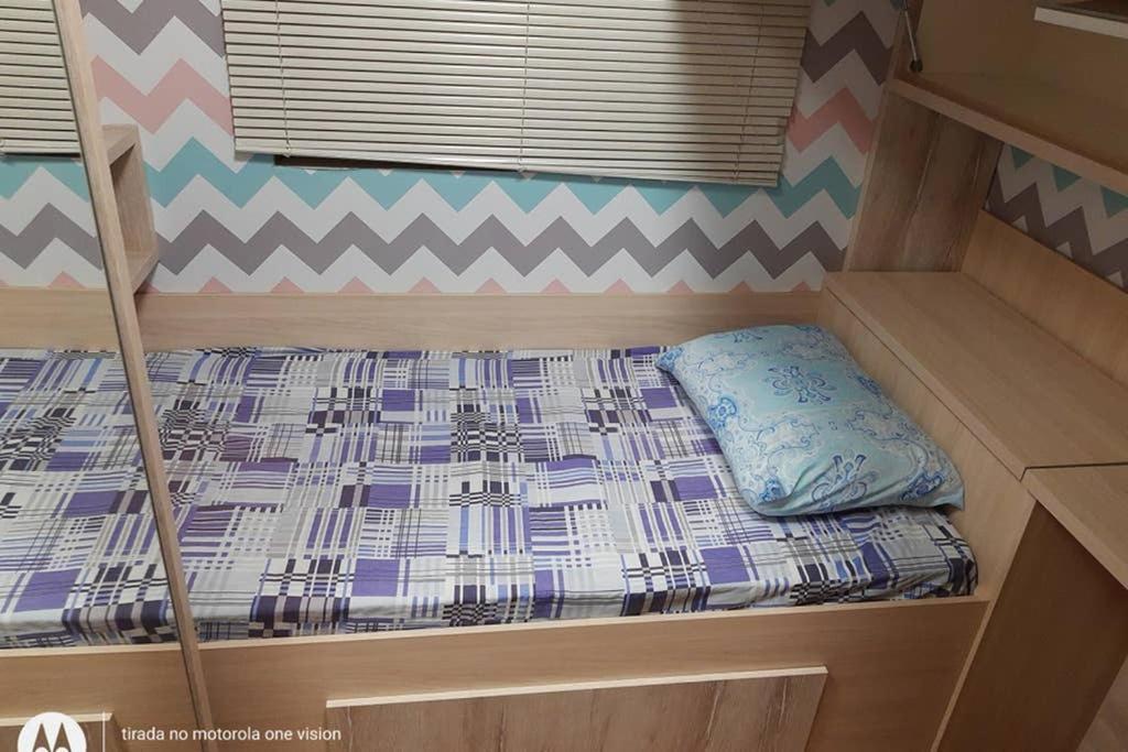 Apartamento Terreo Com Jardim E Garagem Apartman Ponta Grossa  Kültér fotó