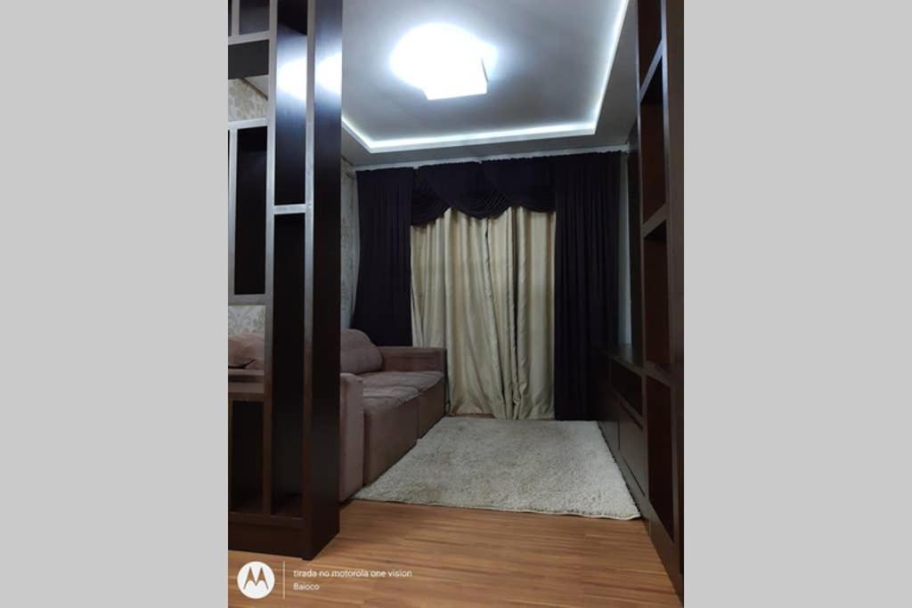 Apartamento Terreo Com Jardim E Garagem Apartman Ponta Grossa  Kültér fotó